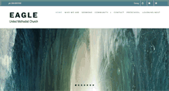 Desktop Screenshot of eagleumc.com