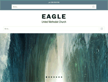 Tablet Screenshot of eagleumc.com